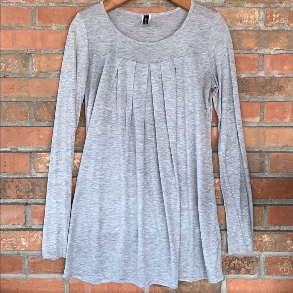 Casa Lee Gray Tunic